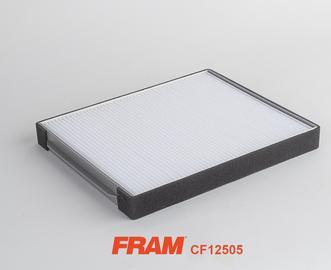 FRAM CF12505 - Фильтр воздуха в салоне autospares.lv