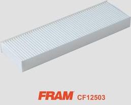 FRAM CF12503 - Фильтр воздуха в салоне autospares.lv