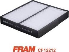FRAM CF12212 - Фильтр воздуха в салоне autospares.lv
