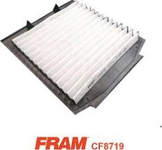FRAM CF8719 - Фильтр воздуха в салоне autospares.lv