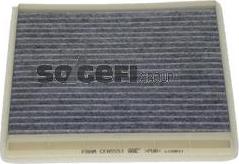 FRAM CFA5551 - Фильтр воздуха в салоне autospares.lv