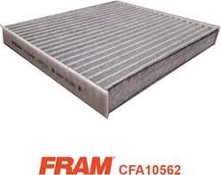 FRAM CFA10562 - Фильтр воздуха в салоне autospares.lv