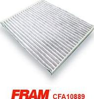 FRAM CFA10889 - Фильтр воздуха в салоне autospares.lv