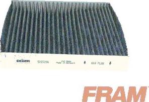 FRAM CFA11470 - Фильтр воздуха в салоне autospares.lv