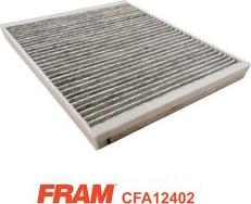 FRAM CFA12402 - Фильтр воздуха в салоне autospares.lv