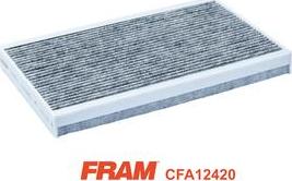 FRAM CFA12420 - Фильтр воздуха в салоне autospares.lv