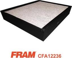 FRAM CFA12236 - Фильтр воздуха в салоне autospares.lv