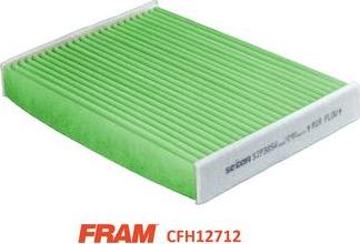 FRAM CFH12693 - Фильтр воздуха в салоне autospares.lv