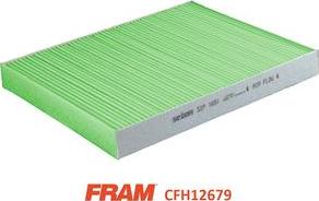 FRAM CFH12681 - Фильтр воздуха в салоне autospares.lv