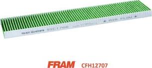 FRAM CFH12687 - Фильтр воздуха в салоне autospares.lv