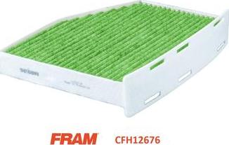 FRAM CFH12676 - Фильтр воздуха в салоне autospares.lv