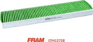 FRAM CFH12740 - Фильтр воздуха в салоне autospares.lv