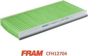 FRAM CFH12742 - Фильтр воздуха в салоне autospares.lv