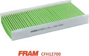 FRAM CFH12700 - Фильтр воздуха в салоне autospares.lv