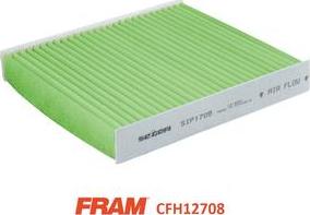 FRAM CFH12711 - Фильтр воздуха в салоне autospares.lv