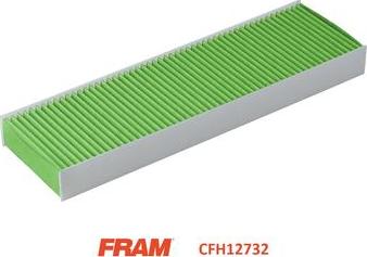 FRAM CFH12732 - Фильтр воздуха в салоне autospares.lv