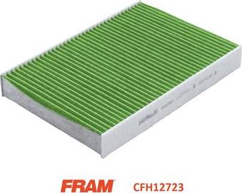 FRAM CFH12723 - Фильтр воздуха в салоне autospares.lv