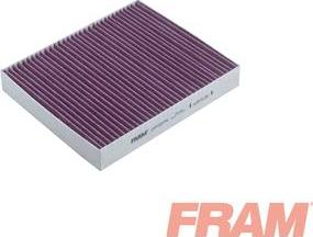 FRAM CFP10775 - Фильтр воздуха в салоне autospares.lv
