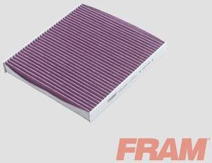 FRAM CFP11643 - Фильтр воздуха в салоне autospares.lv