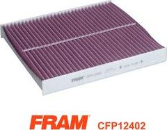 FRAM CFP12402 - Фильтр воздуха в салоне autospares.lv