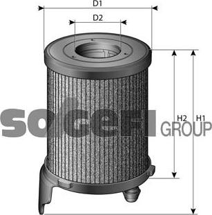 FRAM CH9657BECO - Масляный фильтр autospares.lv