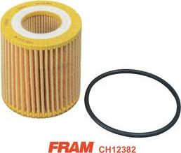 FRAM CH12382 - Масляный фильтр autospares.lv