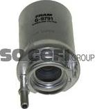 FRAM G9791 - Топливный фильтр autospares.lv