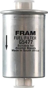 FRAM G5477 - Топливный фильтр autospares.lv