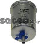 FRAM G5561 - Топливный фильтр autospares.lv