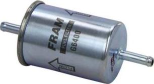 FRAM G6400 - Топливный фильтр autospares.lv
