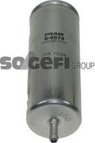 FRAM G6574 - Топливный фильтр autospares.lv