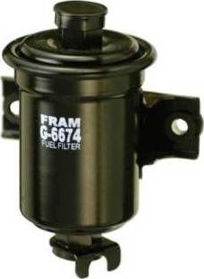 FRAM G6674 - Топливный фильтр autospares.lv