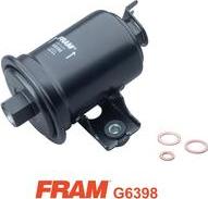 FRAM G6398 - Топливный фильтр autospares.lv