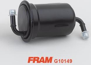 FRAM G10149 - Топливный фильтр autospares.lv