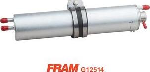 FRAM G12514 - Топливный фильтр autospares.lv