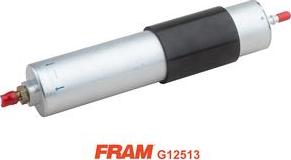 FRAM G12513 - Топливный фильтр autospares.lv