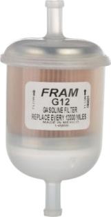 FRAM G12 - Топливный фильтр autospares.lv