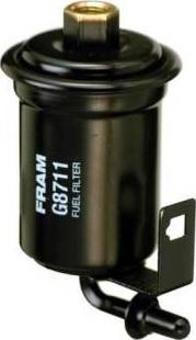 FRAM G8711 - Топливный фильтр autospares.lv