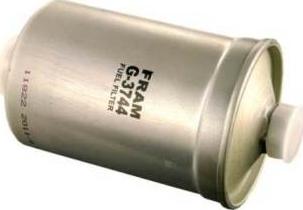 FRAM G3744 - Топливный фильтр autospares.lv