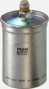 FRAM G3737 - Топливный фильтр autospares.lv