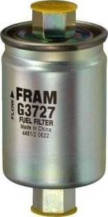FRAM G3727 - Топливный фильтр autospares.lv