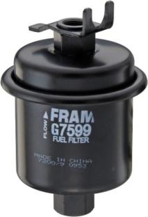 FRAM G7599 - Топливный фильтр autospares.lv