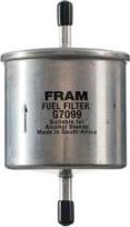 FRAM G7099 - Топливный фильтр autospares.lv