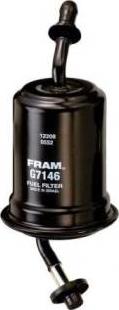 FRAM G7146 - Топливный фильтр autospares.lv