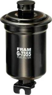 FRAM G7355 - Топливный фильтр autospares.lv