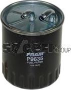 FRAM P9635 - Топливный фильтр autospares.lv