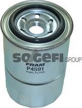 FRAM P4591 - Топливный фильтр autospares.lv