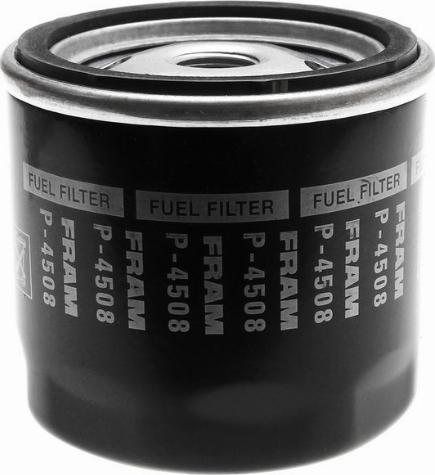 FRAM P4508 - Топливный фильтр autospares.lv