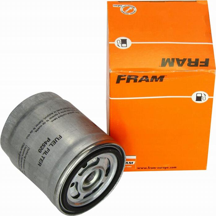 FRAM P4520 - Топливный фильтр autospares.lv