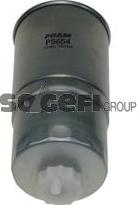 FRAM P5654 - Топливный фильтр autospares.lv